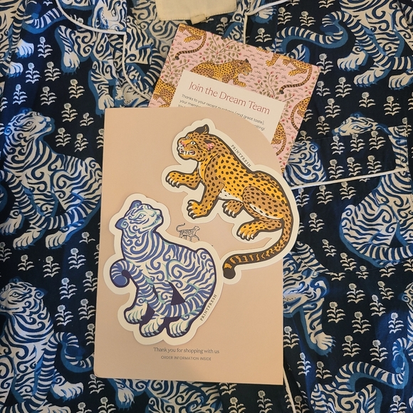 PRINTFRESH Tiger Queen Long PJ Set Size M - Picture 13 of 13